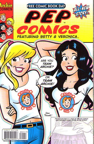 Pep comics free comic book - comic,