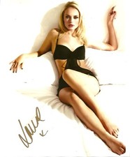 Sexy Laura Haddock Autographed
