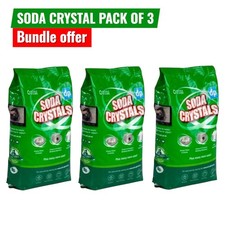 Soda Crystals 1kg Multi Purpose Cleaner Laundry Booster Unblock Drains UK