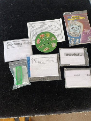 Job lot magic tricks - job, (all