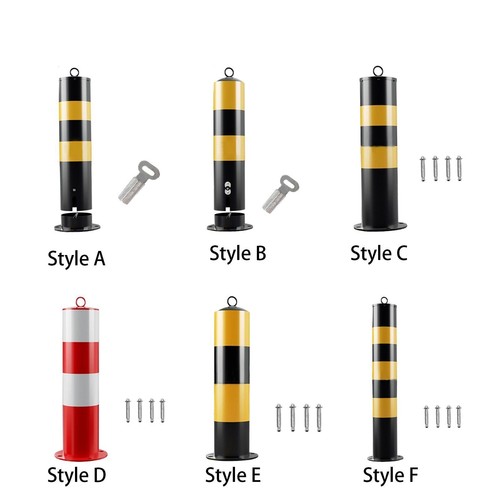Traffic bollard safety barrier - traffic,