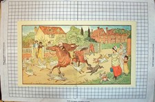 Old Colour Gilpin Man Riding