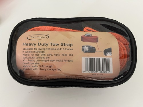 Heavy duty tow strap - tow,