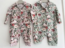 Baby Girls 0-3 Months Footless