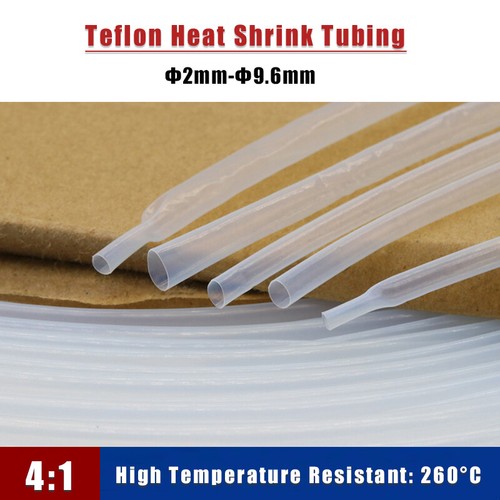 6mm clear ptfe - 2-9.6mm,