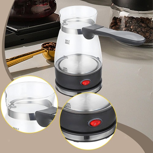 Glass turkish coffee pot - glass,