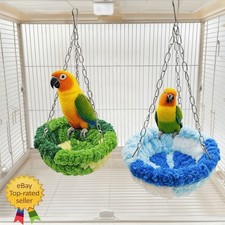 Parrot rope ring swing toy - swing,