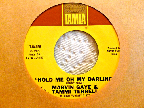 Marvin gaye tammi - marvin,