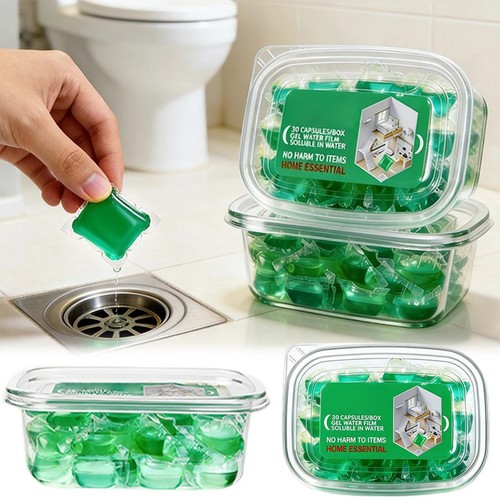 Bio enzyme drain deodorizer - drain,