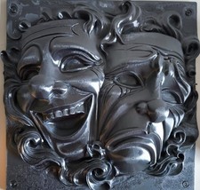 3D Printed Theatre Mask –