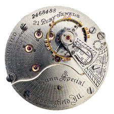 Antique 18s 1912 Illinois 21j