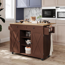 Kitchen Island on Wheels