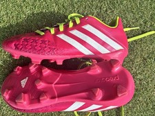 Adidas Predator Instinct LZ FG F32553 Elite  UK2.5 Pink boots Cleats boys girls