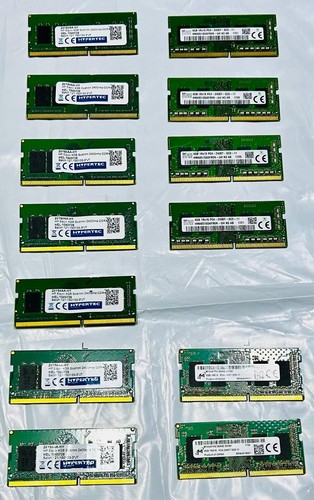 X13 sticks ddr4 4gb ram - ddr4,