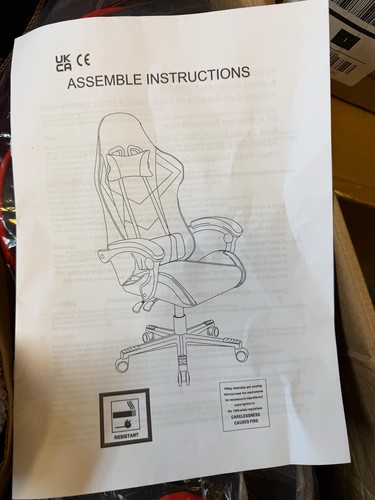 Gaming chair victory faux - gaming,