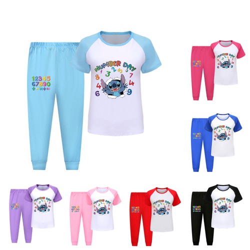 2026 kids number day stitch - number,