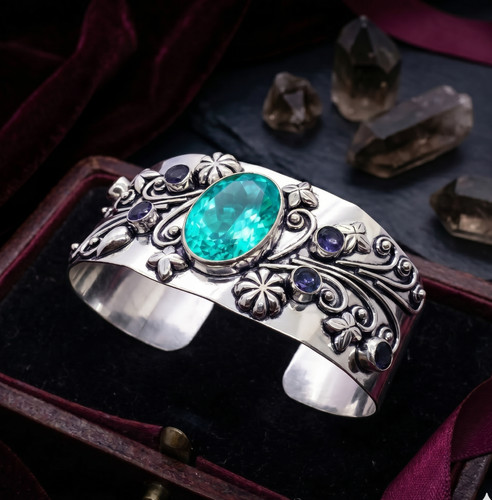 Paraiba tourmaline 925 - paraiba,
