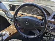 Mercedes-Benz S-Class Steering Wheel With SRS Bag 2012 Saloon 4/5dr W221 L