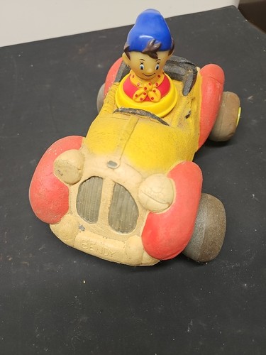 Vintage bendy toy noddy figure - bendy,