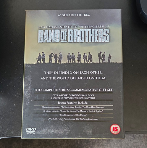 Band brothers hbo - of,