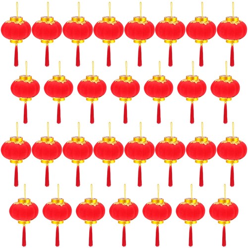 Pack red chinese - 30,