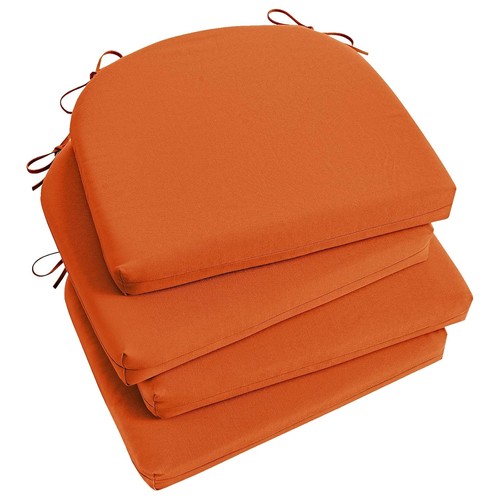 Outdoor chair cushions set - cushions, of