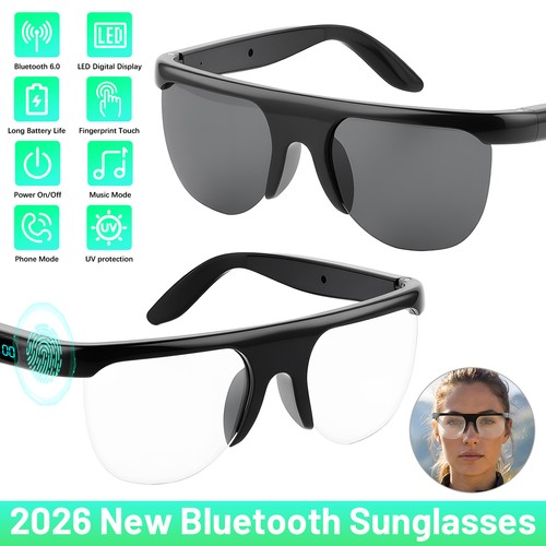 Open ear smart audio glasses - open,