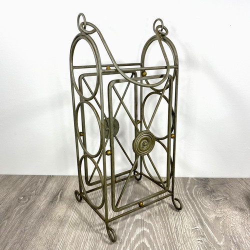 Vintage rustic freestanding - rustic,