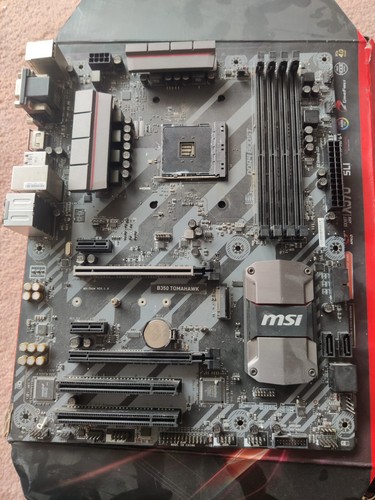 Msi b350 tomahawk motherboard - msi,