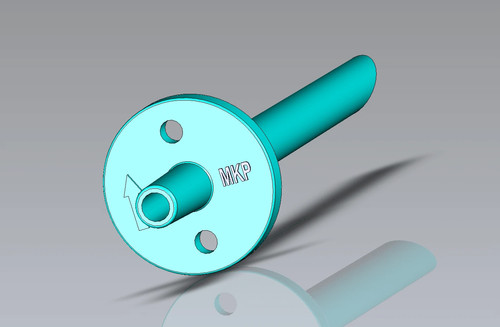Plastic pitot tube - pitot,