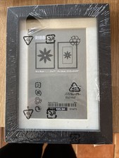 IKEA Ribba Black Picture Frame