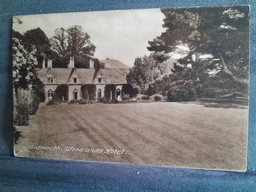 Sidmouth woodlands hotel vt347 - hotel,
