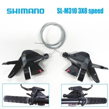 Shimano Altus SL-M310 3/8/3x8 Speed Trigger Shifter Gear Lever Brake MTB L+R