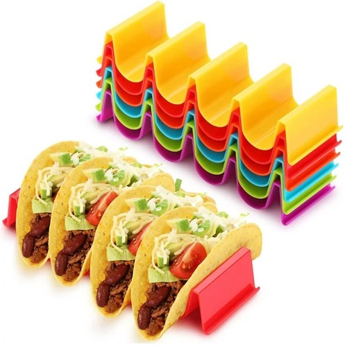 Taco holder stand plastic - taco, 3