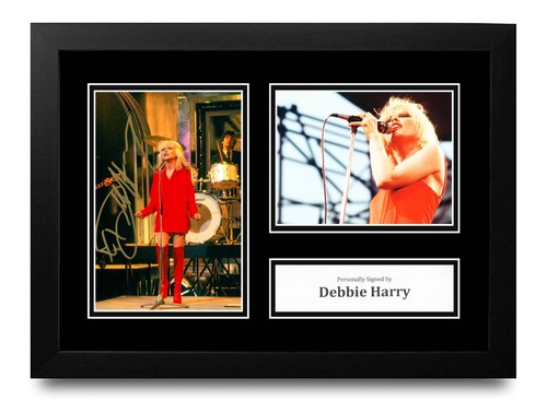 Debbie harry hand signed - harry,