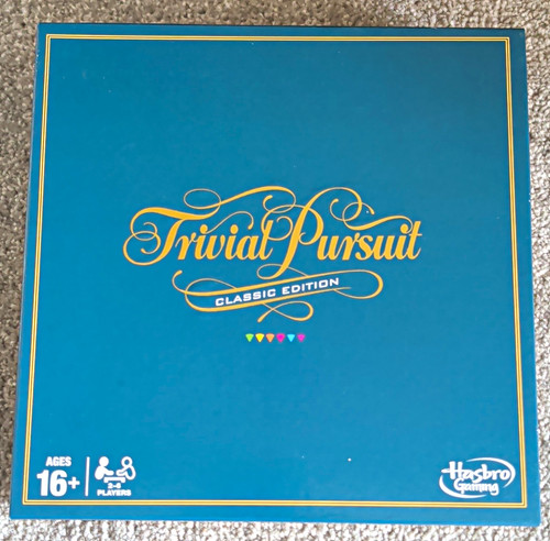 Hasbro trivial pursuit - hasbro,