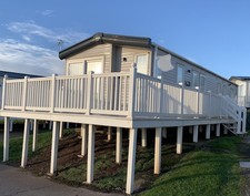 Static Caravan Decking Vinyl