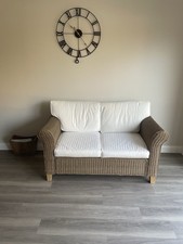 Wicker Conservatory Sofa and