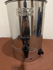 Burco C10E 10 Litre Manual Fill Water Boiler Stainless Steel