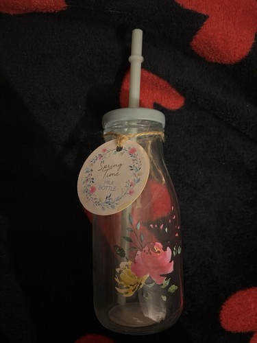 Milk bottle - milk,