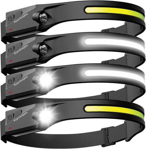 Headlamp rechargeable led - rechargeable, 4