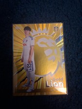Topps Premier League Gold Lion Leeds United 2025/2026 Ao Tanaka