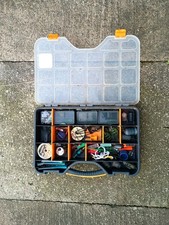 Large Box Of Fishing Terminal Tackle