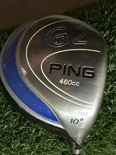 Ping 460cc driver - g2, rh