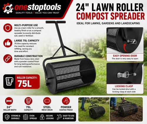Lawn roller compost - 24”,