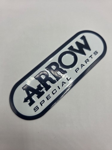 Arrow heatproof exhaust - 3d,