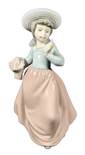 Vintage nao figure - nao, lladro
