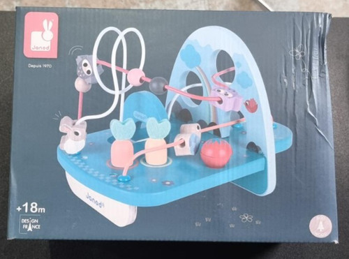 Janod rabbit looping with - janod,