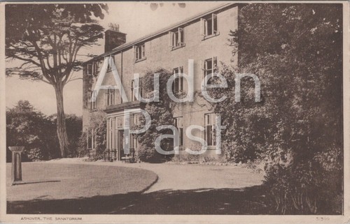Vintage ashover sanatorium - vintage,