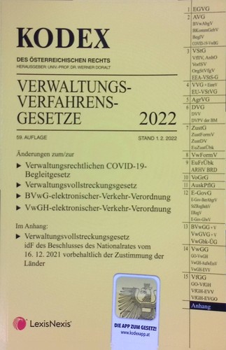 Verwaltungsverfahrensgesetze